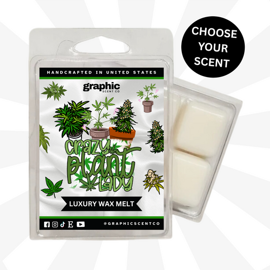 (18+) Crazy Plant Lady Luxury Wax Melts