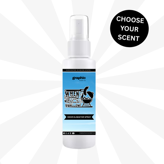Adult (18+) Funny Father's Day Odor Eliminator Spray | Room + Linen Spray | Bathroom Spray | Car Air Freshener