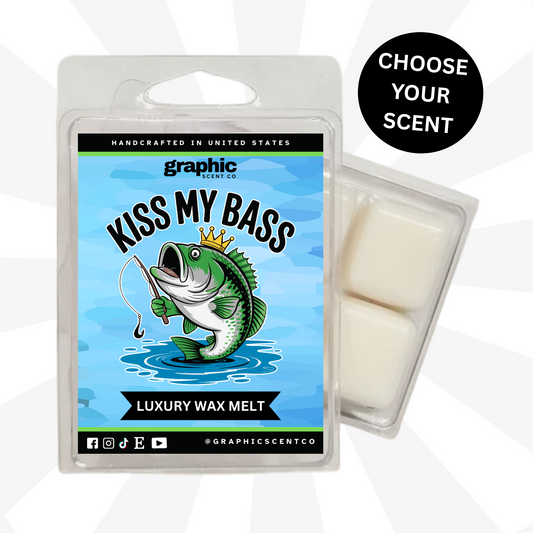 Kiss my Bass Luxury Wax Melts